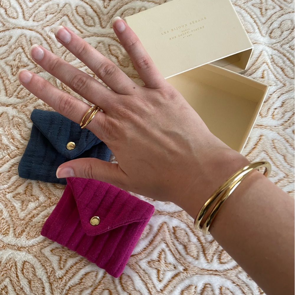 Sezane Gold Chiara Ring - Picture 7 of 9